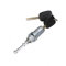 Actionneur Serrure Porte pour Citroen C2 pour C3 pour C4 9170T9 Barillet DE Serrure DE Porte Avant Gauche Droite avec Deux CLÉS Serrure Porte Voiture