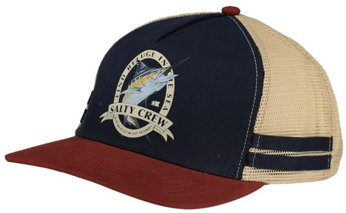 Salty Crew Bill Club Trucker Cap One Size