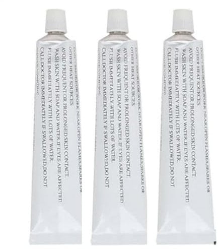 Flüssiges PVC Reparaturset - 3 X 30ml Universalkleber Für Schlauchboote, Luftmatratzen & Pool | Wasserdichter Kleber & Flicken Für, Wathose Schnell Trocknend Funktioniert Auf Materialie