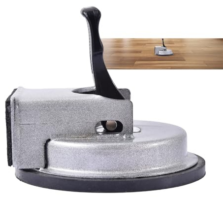 Hitburu Laminate Floor Repair Tool - Heavy Duty Laminate Fixer - Plank Grabber Wood Flooring Tools - for Baseboard Construction Fixer for Hotels Apartments Bathroom Kitchen Living Room Bedroom