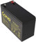Kung long wp1236 W 12 V 36 W Batterie au plomb avec 9 Ah, 6,3 mm Faston Tab 250