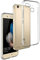 REY Funda Carcasa Gel Transparente para Huawei P8 Lite Smart, Ultra Fina 0,33mm, Silicona TPU de Alta Resistencia y Flexibilidad