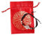 lachineuse Bracelet du Bonheur - Cordon Rouge - Pochette en Satin Offerte