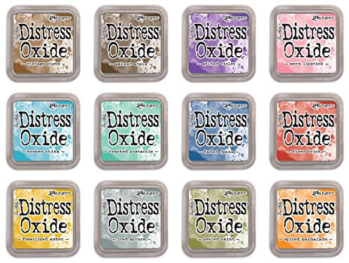 Ranger Tim Holtz Stempelkissen Distress-Oxid-Tinte 12 Stück