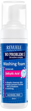 Revuele - No Problem Washing Foam with Salycylic Acid - 150ml