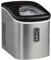 Cooks Professional 14KG Ice Maker Machine with Scoop | Countertop Ice Cube Maker for Home, Kitchen, Bar | Large Capacity 2.2L Water Tank | Quick and Easy with 2 Ice Size Options | No Plumbing | Silver