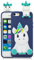 HopMore iPhone 5S / 5 Case - Cute 3D Design Silicone Soft Gel Shockproof Protective Cover - Ultra Thin Rubber Bumper - Funny Unicorn Shell for Girls - Blue