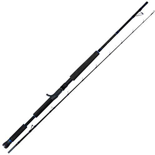 Eisele Bootsrute Thrill 2,1m 12-30lbs für Multirolle - Meeresrute, Angelrute zum Meeresangeln