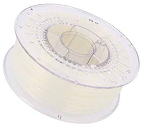 PA12 1,75 NATURAL FiLmnt: PA 12 1,75mm natürlich Temp.Druck: 240-270°C 1kg DEV