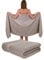 Betz 2 Stück Saunatücher Saunatuch Saunahandtuch Set Palermo 100% Baumwolle Frottier XXL Badetuch Strandtuch Größe 80 x 200 cm (Stone)