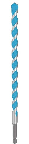 Bosch Accessories 1x Forets Expert HEX-9 MultiConstruction (pour Béton, Ø 12,00x250 mm, Accessoires Perceuse à percussion)