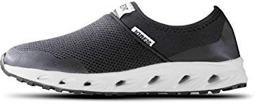 Jobe Discover Slip-On Sneakers - Schwarz - Leichtes wasserdichtes Sprühfest - Unisex
