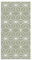Panorama Alfombra Vinílica Cocina Baño - Varios Tamaños - (Líneas Estrellas Verde 60x110 cm)
