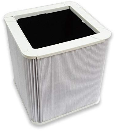 PUREBURG Replacement Filter Compatible with Blueair Blue Pure 211 & Blue 3610 Air Purifiers, H13 HEPA 3-Stage Filtration Activated Carbon 2-in-1