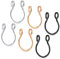 AceFun nasenpiercing Ring Fake 20G Cartilage Nasen Septum Hoop Chirurgenstahl Fake Lippenpiercing Nasenpiercing Moon Body Piercing Schmuck 6st für Frauen Männer