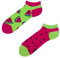 Dedoles Calzini Unisex Donna Uomo & Bambini Calze Cotone con tanti Design divertenti sinistra destra diversi, colore: Rosa, disegno: Anguria (alla caviglia), taglia: 43-46