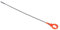 Qiilu Ölpeilstab Ölmessstab Ölstab Messstab Öl Peilstab Öl Dipstick für Automobilersatzteile Motor Ölstand Dipstick Motorölstand Messstab 06E115611E für A4/S4/A6/S6/A8/S8