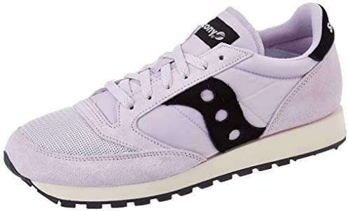 Saucony Jazz Original Vintage, Sneaker Donna, Viola Nero, 41 EU