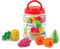 Learning Resources Snap-n-Learn Fruit Shapers, Fine Motor Toy for Toddlers, Ages 2+