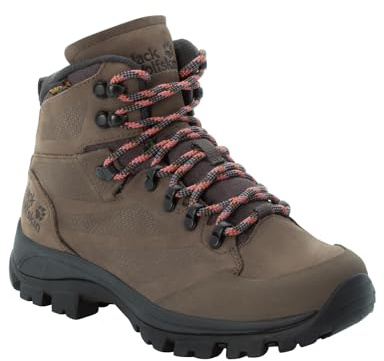 Jack Wolfskin Damen Rebellion Texapore Mid WWalking-Schuh