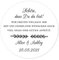 48x personalisiert willkommen Sticker - Schön, dass Du da bist! Hochzeit Aufkleber - 4 cm Runde Papieraufkleber Etiketten für Hochzeit,Gastgeschenk,Tischdeko,Flaschen,Tüten - Rd 144-008