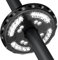 Parasol Lights, 28 LED USB Rechargeable Umbrella Lights with 3 Lighting Modes, 4400 High Capacity Battery, 54 Lighting Hours, 400 Lumens Waterproof Light for Garden Seaside Camping and More (White)