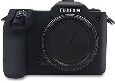 Rieibi GFX 100S Kameratasche, Weiche Silikonhülle Kameratasche für Fuji Fujifilm GFX 100S GFX 50S II, Ultra Light DSLR/SLR Full Protective Finepix GFX 100S, GFX 100S ii,GFX 50S II Hülle