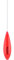 Balzer Sbirolino schwimmend 20g rot