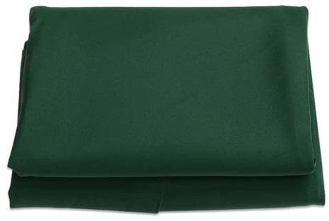 LoveisLove Toile de Parasol 2,7m Turquoise Déporté de Rechange pour Toile Parasol 6 Baleines de Jardin Tissu de Polyester Protection UV 30+ Imperméable Parasol de Terrasse Rond Générique de Rechange