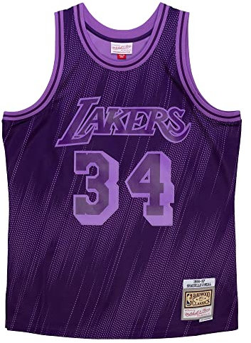 Mitchell & Ness NBA Monochrome Swingman Jersey LA Lakers - S. O'Neal, S
