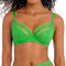 Temptress Plunge Bra Poison Green Green 38DD