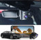 FITCAMX Dashcam Auto Vorne Hinten 2160P+1080P Passend für Audi A1 A3 A4 A5 A6 A7 A8 Q2 Q3 Q5 Q7 Q8 TT R8 e-tron Sportback GT 2019-2023(Model A), OEM Dashcam 4K WiFi, Parkmonitor, G-Sensor, 128GB-Karte