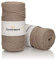 Sznurkomania, Filo di cotone da 5 mm, 100 m, 46 colori, colore moka, filato di cotone intrecciato da 5 mm con anima, per uncinetto, macramè
