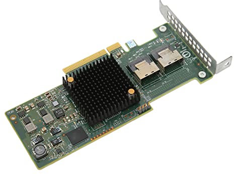 PCI Express 3.0 SAS SAS SAS HBA, Thin Port 6 Gbit/S Übertragungsrate, mittelgroßer Speicherserver, HBA Karte 8 Glasfaseradapter Unterstützt 256 SAS für Windows