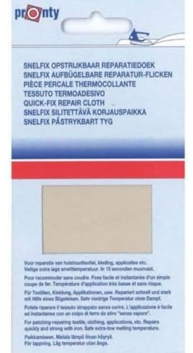 Pronty 552.410.030 Patches, Beige, One Size