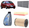 Kit tagliando + 5L olio Q8 per Classe A W169 A150/A160/A170/A180/A200 benzina (2004-2012)