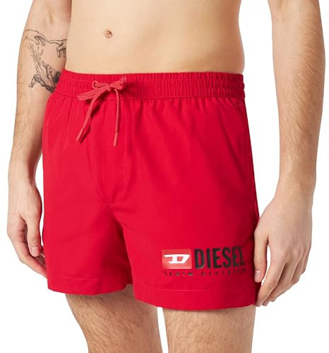 Diesel_BMBX-KEN-37 Boxers_Shorts_Rot_M