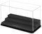 Comius Sharp Vitrine, Schaukasten Vitrine, Acryl Baukasten Display Box Staubdichtes Schutzvitrine Für Action Figuren, Sammlerstücke, Heimaufbewahrung(Schwarz)