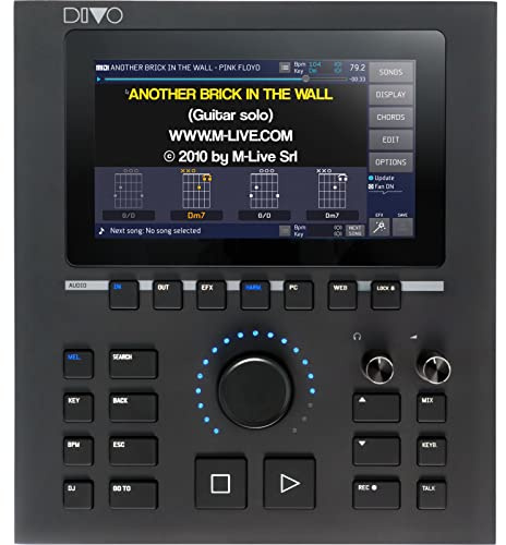 M-Live DIVO Base 64 GB - MIDI Player