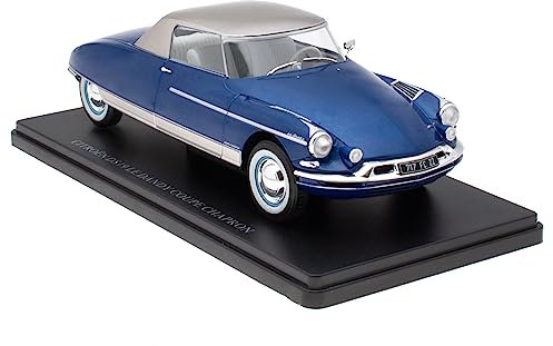 OPO 10 - 1/24 Auto kompatibel mit Citroen DS19 Le Dandy Coupe CHAPRON - CIT042