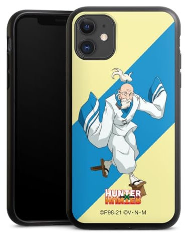 Organic Case Bio Hülle Nachhaltige Handyhülle kompatibel mit Apple iPhone 11 Isaac Netero Hunter x Hunter Fanartikel