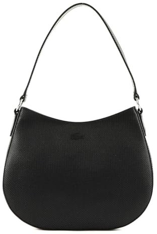 Lacoste Chantaco - Schultertasche 29 cm black