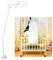 Qiilu Baldacchino 45 × 33 × 2 Supporto per Zanzariera Set Clip su Culla Accessori per Zanzariera a Baldacchino