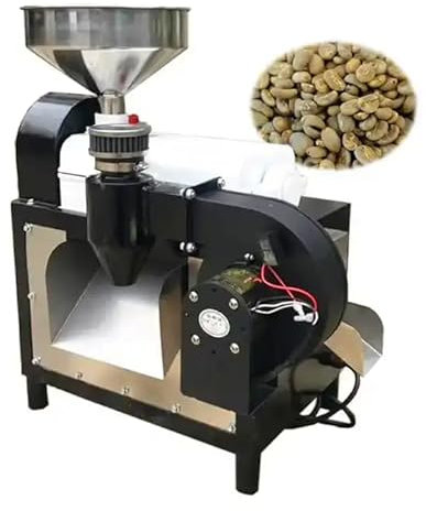 Automatic Coffee Bean Husk Removing Peeling Machine