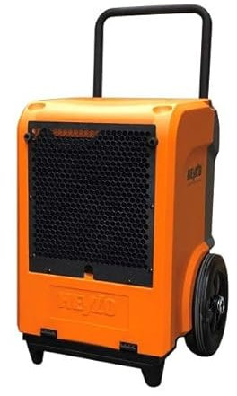 Heylo Bautrockner KT 45 Luftentfeuchter Kondenstrockner Entfeuchtungsleistung: 50 l/24h