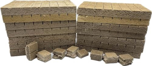 768 Fire Lighters - Natural Firelighters Made from Wood Fibre and Wax, Long Burn Time Up to 10 Minutes, Ideal Fire Lighters for Wood Burners and BBQ.