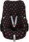 JYOKO KIDS Bezug für Autositz kompatibel mit Pebble Maxi Cosi Pebble Pro I-Size, aus Baumwolle (Fluor Heart)