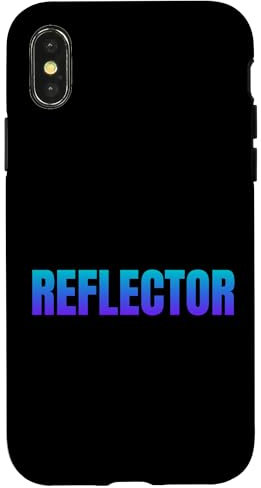 Hülle für iPhone X/XS Human Design Reflektor