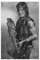 AMATWI Poster auf Leinwand, Motiv: Norman Reedus Daryl Dixon The Walking Dead, Schlafzimmer-Dekor, Sportlandschaft, Büro, Raumdekoration, Geschenk, ungerahmt, 30 x 45 cm