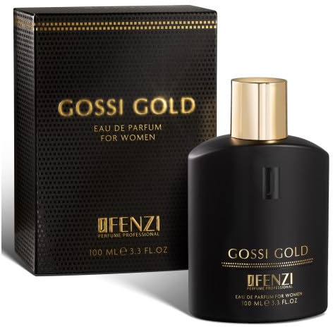 JFenzi GOSSI GOLD Damen Eau de Parfum 100 ml FENZI